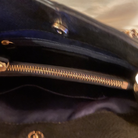 Coach Black Leather Minetta Crossbody / Carryall with Top Handles Bag - Picture 6 of 11